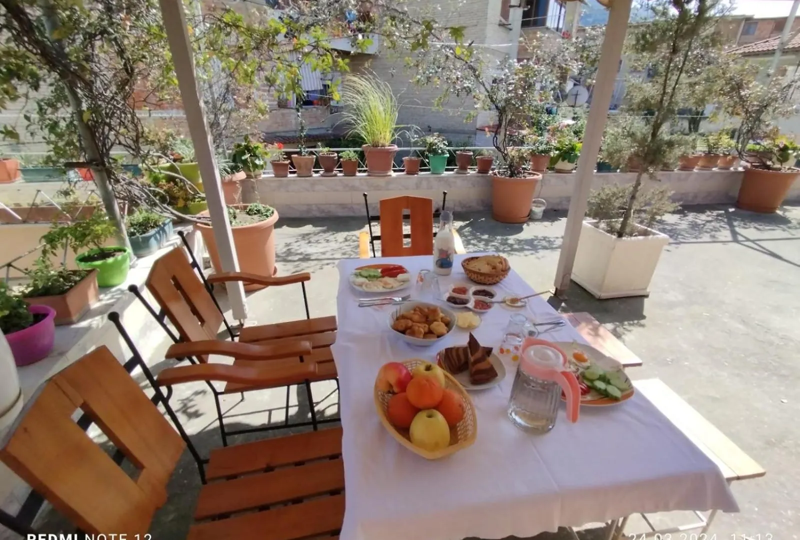 ゲストハウス Jatroi Guesthouse ベラト アルバニア